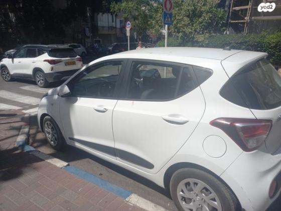 יונדאי i10 Inspire אוט' 1.2 (87 כ"ס) בנזין 2019 למכירה בגבעתיים