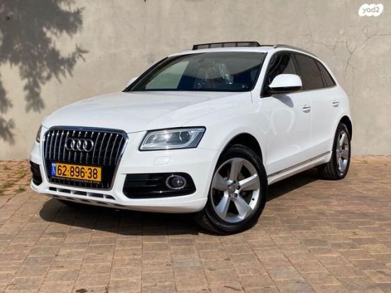 אאודי Q5 4X4 Limited אוט' 2.0 (230 כ''ס) בנזין 2017 למכירה בנתניה