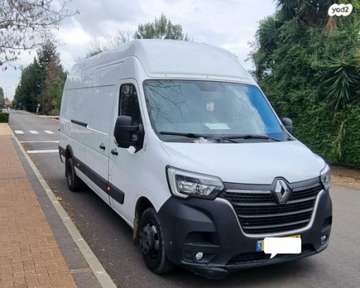 רנו מאסטר ארוך L4H2 ארוך/גבוה ידני דיזל 4.5 טון 2.3 (150 כ"ס) דיזל 2020 למכירה בגנות