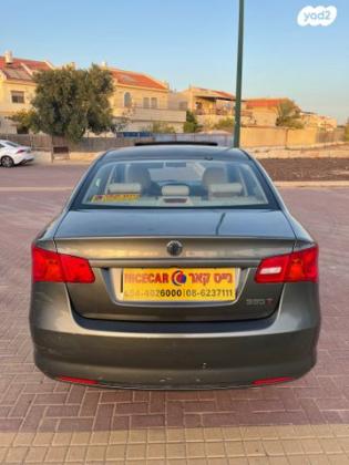 אם. ג'י. / MG 350 GR Deluxe טורבו אוט' 1.5 (126 כ"ס) בנזין 2015 למכירה בבאר שבע