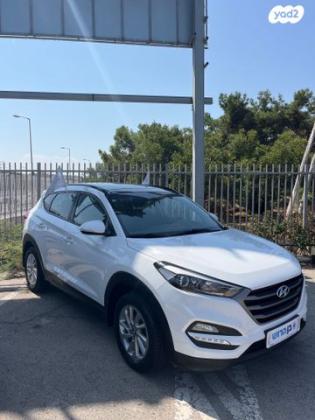 יונדאי טוסון Panoramic אוט' בנזין 2.0 (155 כ"ס) בנזין 2018 למכירה בנהריה