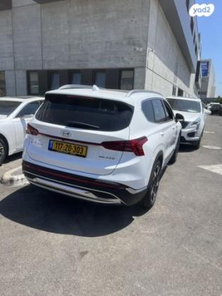 יונדאי סנטה פה 4X4 Elite אוט' דיזל 7 מק' 2.2 (201 כ''ס) דיזל 2022 למכירה בנצרת