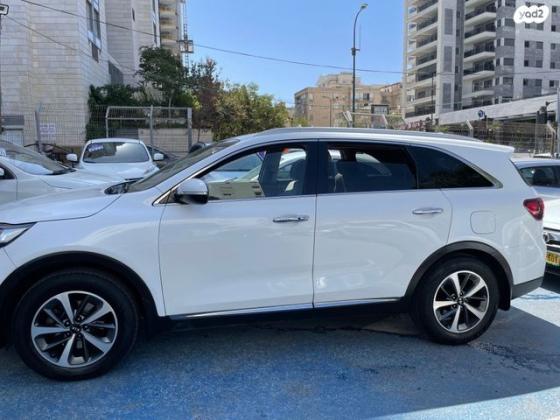 קיה סורנטו Urban אוט' 7 מק' 2.4 (188 כ"ס) בנזין 2019 למכירה ברחובות