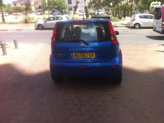 ניסאן נוט / NOTE Acenta אוט' 1.6 (110 כ''ס) בנזין 2009 למכירה בראשון לציון