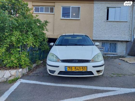פורד פוקוס LX סדאן אוט' 1.6 (102 כ''ס) בנזין 2004 למכירה בקרית טבעון