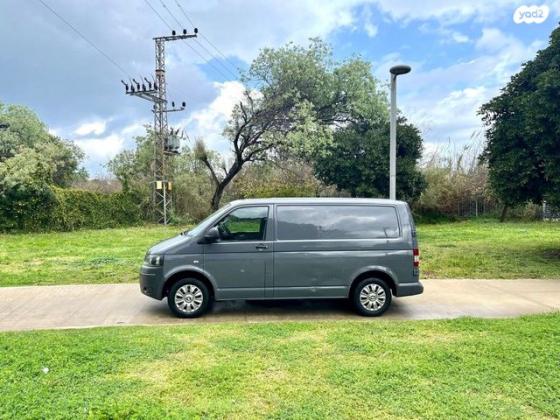 פולקסווגן טרנספורטר מסחרי/נוסעים Delivery Van קצר ידני דיזל 2.0 (84 כ''ס) דיזל 2013 למכירה בתל אביב יפו