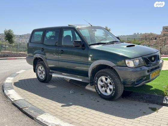 ניסאן טראנו ארוך 4X4 SR ידני דיזל 2.7 (125 כ''ס) דיזל 2002 למכירה במשהד