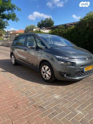 סיטרואן C4 פיקאסו Exclusive אוט' 7 מק' 1.6 (165 כ''ס) בנזין 2014 למכירה בנורדיה