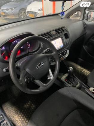 קיה ריו LX סדאן אוט' 1.4 (109 כ''ס) בנזין 2014 למכירה באשדוד