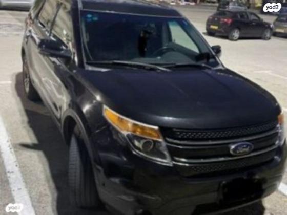 פורד אקספלורר 4X4 Limited אוט' 7 מק' 3.5 (290 כ''ס) בנזין 2015 למכירה ברעננה