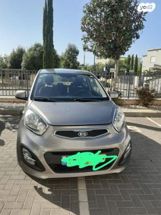 קיה פיקנטו EX אוט' 1.2 (85 כ"ס) בנזין 2012 למכירה באור עקיבא