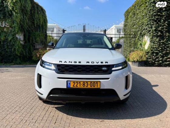 לנד רובר ריינג' רובר איווק 4X4 S Plus 250 אוט' בנזין 2.0 (249 כ''ס) בנזין 2019 למכירה באבן יהודה