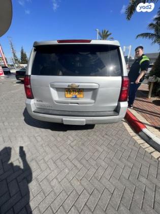 שברולט סוברבן 4X4 LT אוט' 7 מק' 5.3 (355 כ''ס) בנזין 2018 למכירה ברמת גן