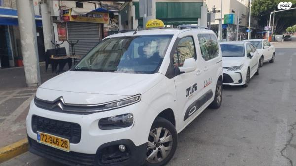 סיטרואן ברלינגו דור 3 (2018 ואילך) Shine אוט' דיזל 5 מק' 1.5 (130 כ''ס) דיזל 2020 למכירה בנתניה