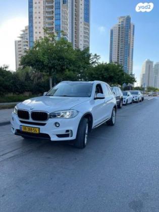 ב.מ.וו X5 4X4 XDRIVE35I Executive אוט' 5 מק' 3.0 (306 כ''ס) בנזין 2016 למכירה באור יהודה