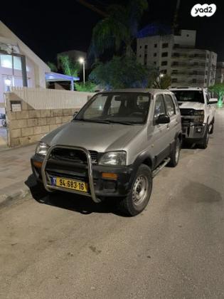 דייהטסו טריוס 4X4 DX ידני 1.3 (86 כ''ס) בנזין 1999 למכירה באשקלון