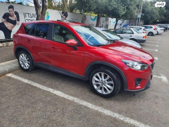 מאזדה CX-5 4X2 Luxury אוט' 2.0 (165 כ"ס) בנזין 2015 למכירה בנשר