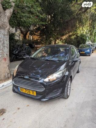 פורד פיאסטה Ambiente ידני 1.2 (82 כ''ס) בנזין 2014 למכירה בתל אביב יפו