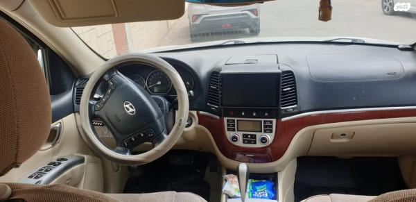 יונדאי סנטה פה 4X4 Executive אוט' דיזל 7 מק' 2.2 (150 כ''ס) דיזל 2008 למכירה באשקלון