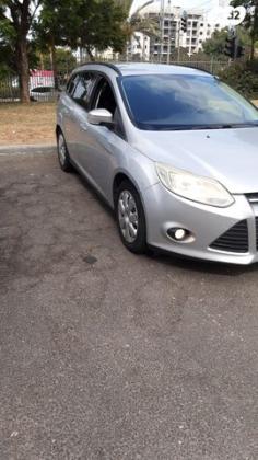 פורד פוקוס Trend סטיישן אוט' 1.6 (125 כ''ס) בנזין 2012 למכירה בירושלים