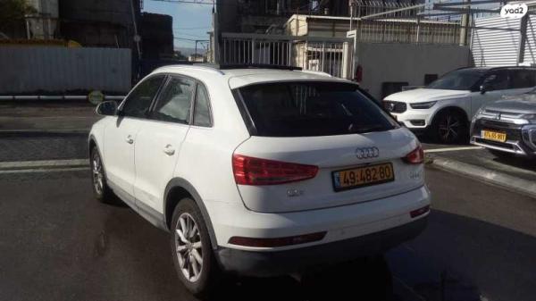 אאודי Q3 Executive אוט' 1.4 (150 כ"ס) בנזין 2017 למכירה בחיפה