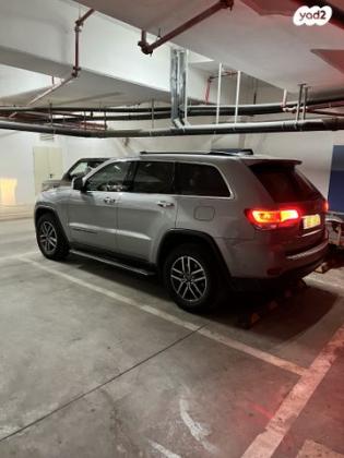 ג'יפ / Jeep גרנד צ'ירוקי 4X4 Limited אוט' 5 מק' 3.6 (286 כ''ס) ק'-2 בנזין 2020 למכירה בתל אביב יפו