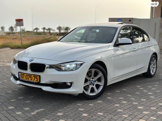ב.מ.וו סדרה 3 320I Luxury אוט' 2.0 (184 כ''ס) בנזין 2013 למכירה בנתניה