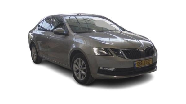 סקודה אוקטביה Ambition אוט' 1.5 (150 כ''ס) בנזין 2019 למכירה ב