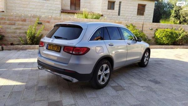 מרצדס GLC 4X4 GLC250 4MATIC Exclusive אוט' 2.0 (211 כ''ס) בנזין 2016 למכירה בבית שמש