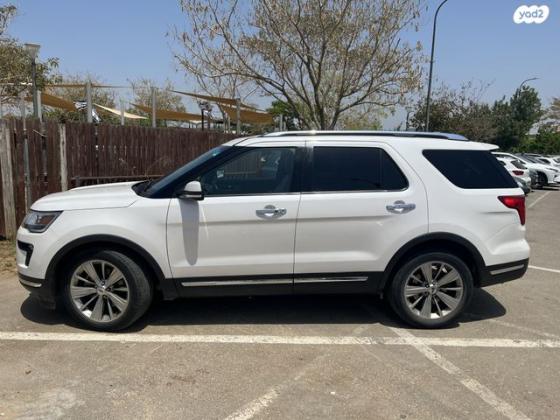 פורד אקספלורר Limited אוט' 7 מק' 3.5 (290 כ''ס) בנזין 2019 למכירה ברעננה