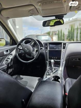 אינפיניטי Q50 GT אוט' 2.0 (211 כ''ס) בנזין 2017 למכירה בלוד