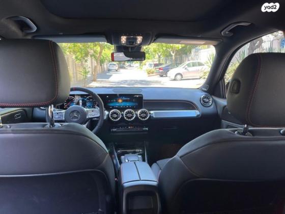 מרצדס GLB 4x4 GLB 35 AMG אוט' 2.0 (306 כ"ס) בנזין 2021 למכירה בתל אביב יפו