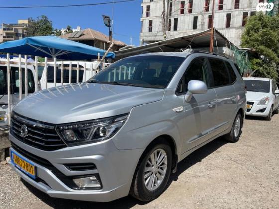 סאנגיונג רודיוס DLX אוט' דיזל 7 מק' 2.2 (178 כ"ס) דיזל 2018 למכירה ברחובות