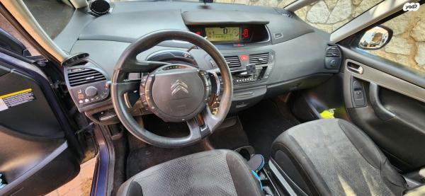 סיטרואן C4 פיקאסו SX רובוטית 7 מק' 1.6 (156 כ''ס) בנזין 2013 למכירה בקרית טבעון