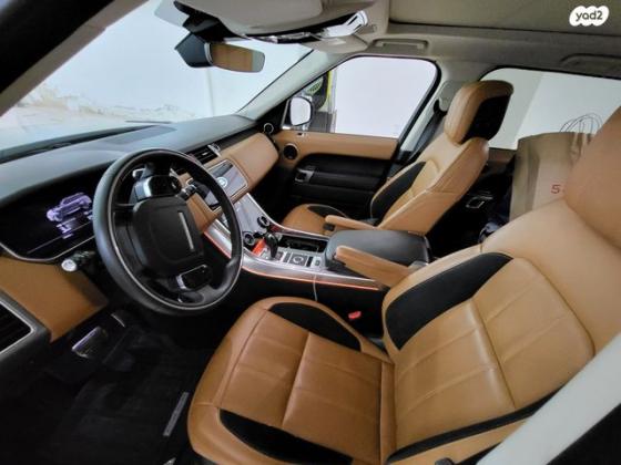 לנד רובר ריינג' רובר ספורט 4X4 HSE Dyn הייבריד אוט' 2.0 (404 כ''ס) ק'-5 היברידי חשמל / בנזין 2021 למכירה בנתניה