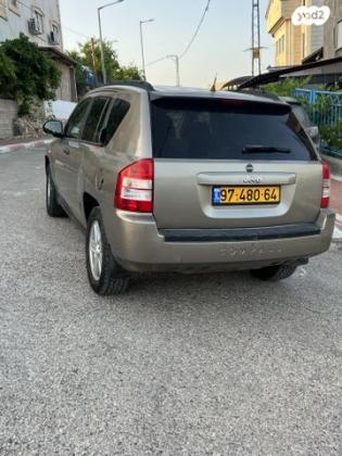 ג'יפ / Jeep קומפאס 4X4 Limited אוט' 2.4 (170 כ''ס) בנזין 2008 למכירה בכפר מיסר