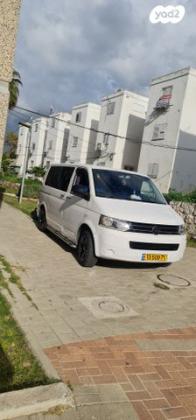 פולקסווגן טרנספורטר מסחרי/נוסעים Kombi קצר אוט' דיזל 2-3 מק' 3 דל' 2.0 (140 כ"ס) דיזל 2010 למכירה ברהט