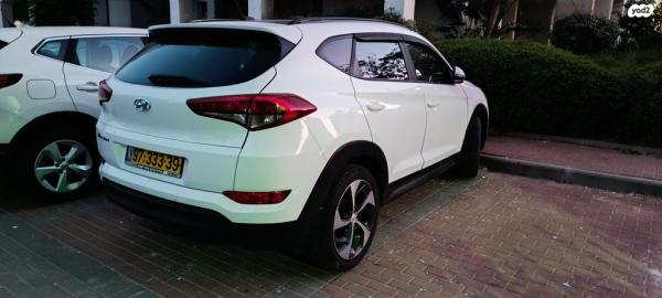 יונדאי טוסון Open Sky אוט' בנזין 2.0 (155 כ"ס) בנזין 2017 למכירה באשדוד