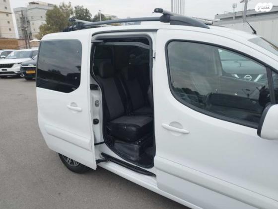 סיטרואן ברלינגו דור 2 (2008-2019) MLS Comf PK ידני דיזל 5 מק' 1.6 (100 כ"ס) דיזל 2016 למכירה בחיפה