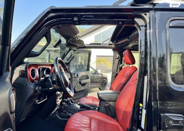 ג'יפ / Jeep רנגלר ארוך 4X4 Rubicon אוט' בנזין 5 דל' 2.0 (270 כ''ס) ק'-2 בנזין 2020 למכירה בשבי ציון
