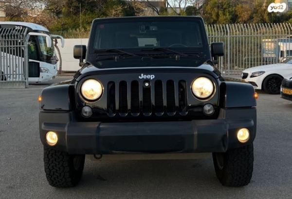 ג'יפ / Jeep רנגלר קצר 4X4 Rubicon אוט' 3.6 (280 כ''ס) בנזין 2018 למכירה בראשון לציון