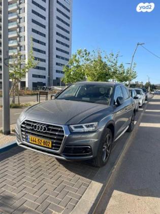 אאודי Q5 4X4 Design הייבריד אוט' 2.0 (299 כ''ס) היברידי חשמל / בנזין 2021 למכירה ברמת גן