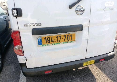 ניסאן NV200 Combi ידני דיזל 5 מק' 1.5 (90 כ''ס) דיזל 2018 למכירה בטבריה