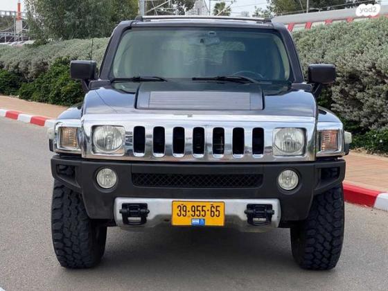 האמר H3 4X4 Luxury אוט' 3.7 (242 כ''ס) בנזין 2008 למכירה בנתניה