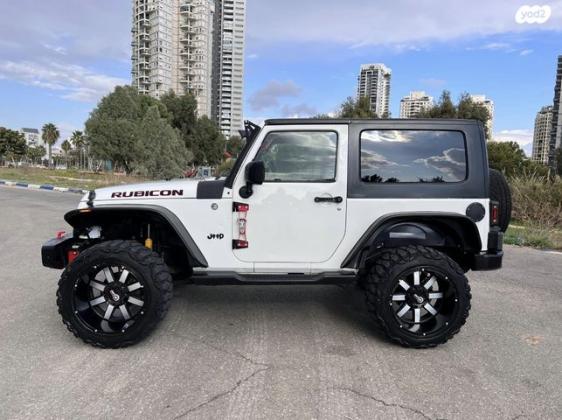 ג'יפ / Jeep רנגלר קצר 4X4 Sport אוט' 3.8 (196 כ''ס) בנזין 2009 למכירה בסביון