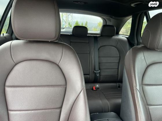 מרצדס GLC 4X4 GLC250 4MATIC Exclusive אוט' 2.0 (211 כ''ס) בנזין 2015 למכירה בנווה אילן