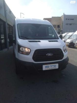 פורד טרנזיט S 350L קומבי אוט' דיזל 2 מק' 3 דל' 2.0 (130 כ''ס) דיזל 2020 למכירה בראשון לציון