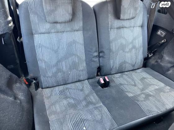 רנו לוגאן MCV E2 אוט' 1.6 (110 כ''ס) בנזין 2011 למכירה בעכו