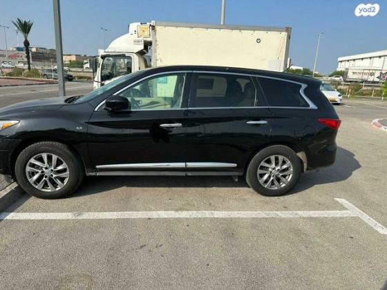 אינפיניטי QX60 4X4 Elegance אוט' 7 מק' 3.5 (265 כ''ס) בנזין 2016 למכירה בחיפה