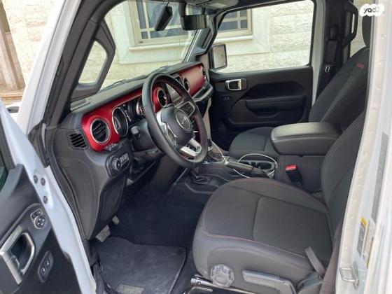 ג'יפ / Jeep רנגלר ארוך Rubicon Safe אוט' 2.0 (272 כ''ס) ק' 2 בנזין 2022 למכירה במגדל העמק